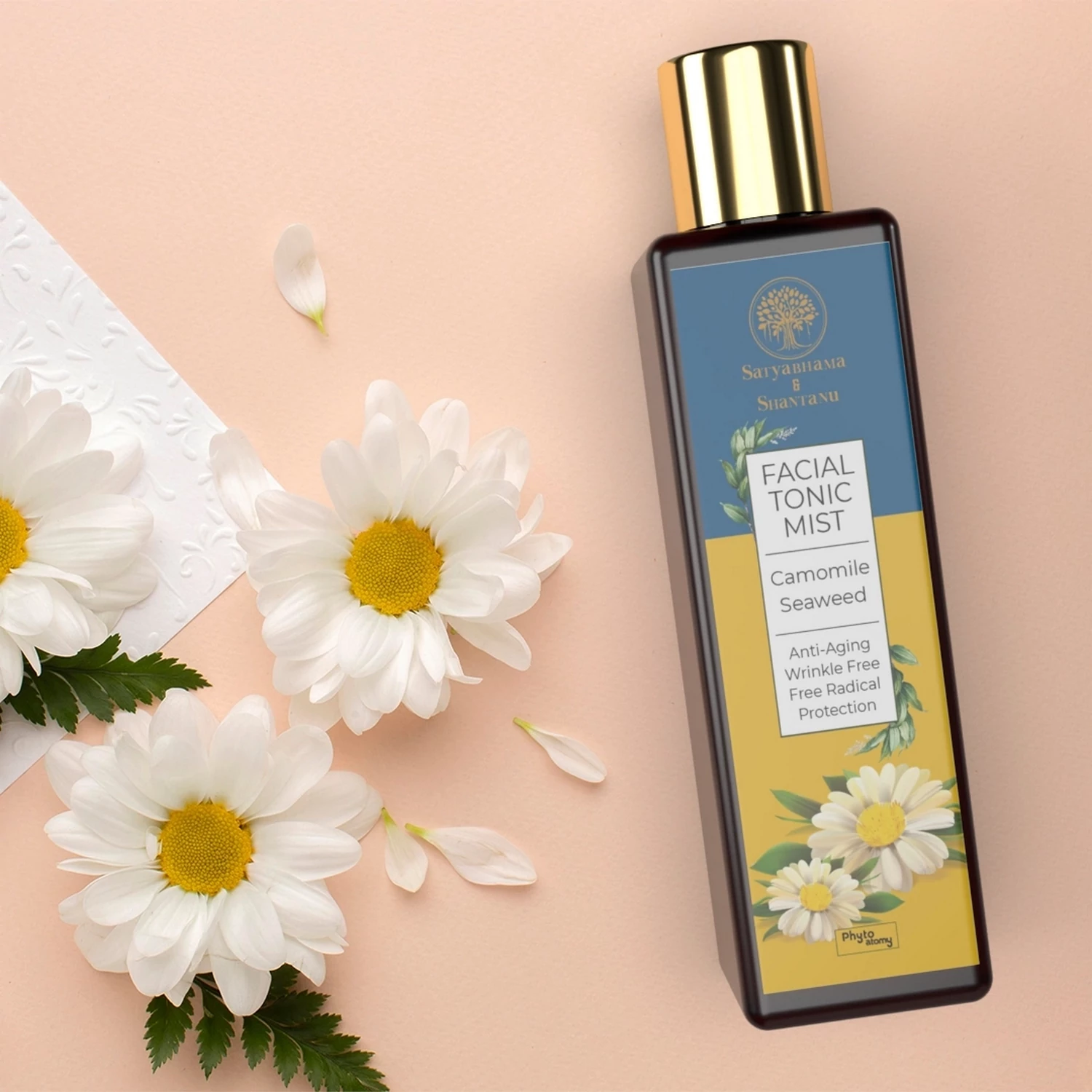 Camomile Seaweed Facial Tonic Mist (200 ml)